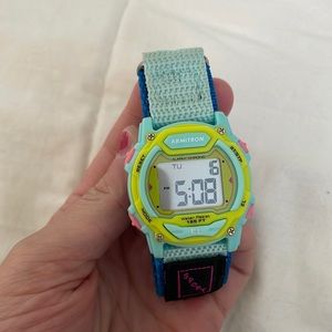 Colorful sport watch